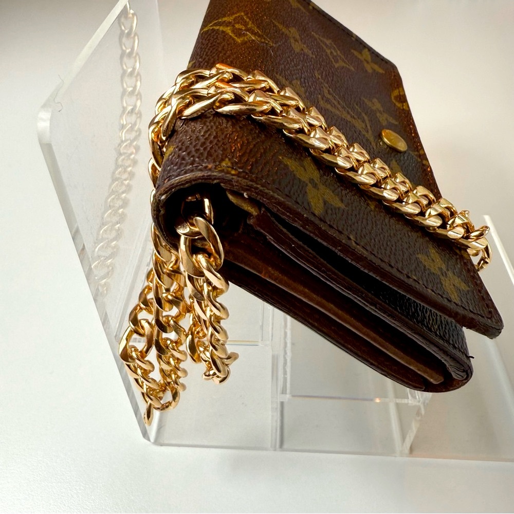 Authentic LOUIS VUITTON Micro Wallet / Crossbody Vintage 1992 Collection - Picture 5 of 13